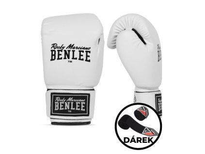 Benlee RODNEY - boxerské rukavice bílé