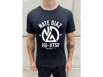 Nate Diaz Triko (Barva Černá, Velikost XXXL)