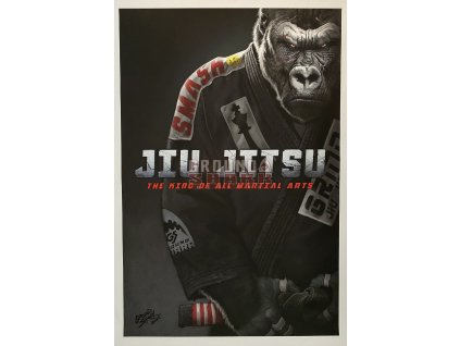 Plakát Jiu - Jitsu