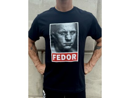Fedor Emelianenko Triko (Barva Bílá, Velikost S)