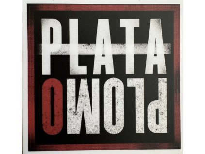 Samolepka na auto Plata Plomo-čtverec