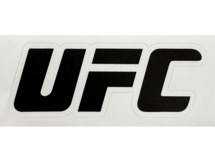 Samolepka na auto UFC