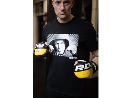 Bavlněné triko Nate Diaz (Barva Černá, Velikost XXL)