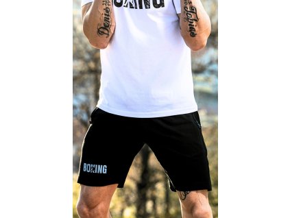 Kraťasy Boxing (Barva Černá, Velikost XXL)