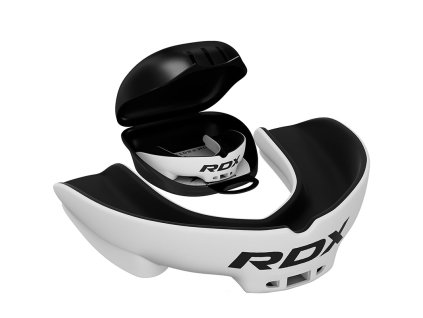 RDX Chránič zubů (Barva Červeno-černý, Velikost Junior (do 12 let))