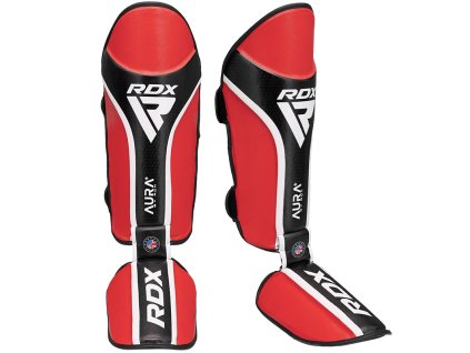 RDX Chrániče holení Aura Plus T17 červené (Barva Červená, Velikost XL)