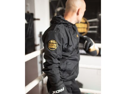 Šusťáková bunda BOXING (Barva Černá, Velikost XXL)