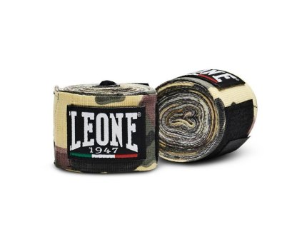 cze pl Boxerske bandaze Leone 1947 model GREEN CAMO bavlna delka 4 5 mb 1802 5