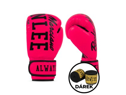 Benlee CHUNKY B – syntetické boxerské rukavice (Velikost 14 oz)