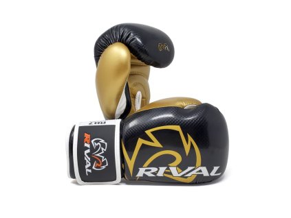 Rival RB7 Fitness Plus - pytlové rukavice-zlaté (Velikost XL)