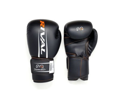 Rival RS60V Workout -sparingové rukavice- černé (Velikost 16 oz)