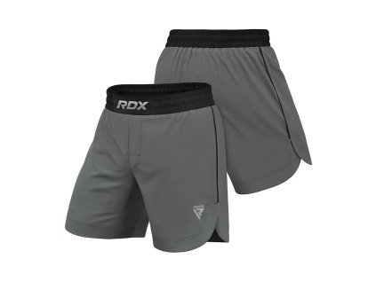 RDX MMA kraťasy T15 šedé