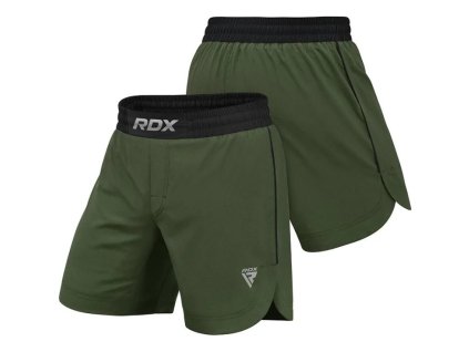 RDX MMA kraťasy T15 khaki (Barva Khaki, Velikost XXL)