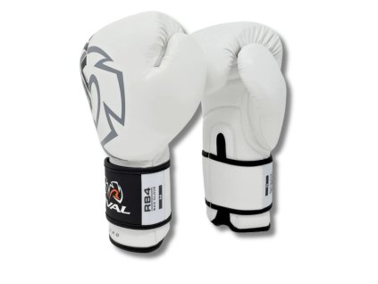 Pytlové rukavice Rival RB4 Aero bílé