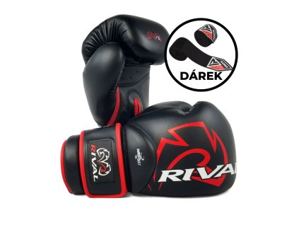 Rival RS4V Aero - sparingové rukavice - černé