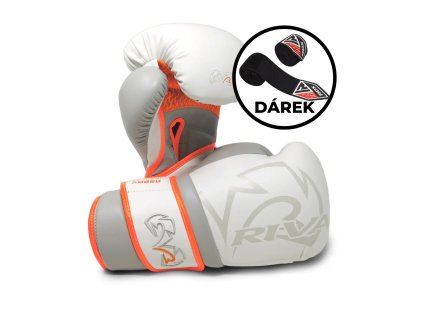 Rival RS80V Impulse - sparingové rukavice - bílé (Velikost 16 oz)