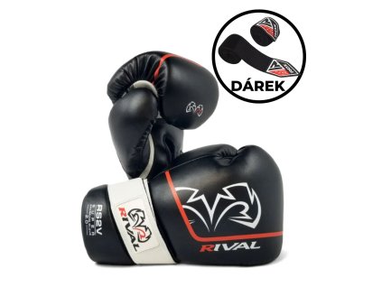 Rival RS2V super-sparingové rukavice-černé