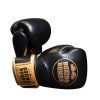 BoxingBombs Gear - Kožené boxerské rukavice Storm