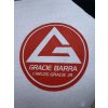 Jiu-Jitsu Gracie Barra Triko (Barva Černá, Velikost M)