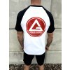 Jiu-Jitsu Gracie Barra Triko (Barva Černá, Velikost M)