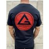 Jiu-Jitsu Gracie Barra Triko (Barva Černá, Velikost M)