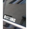Samolepka na auto BOXING (Barva Černá)