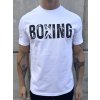 Bavlněné triko Boxing (Barva Off-white - krémově bílá, Velikost XXL)