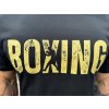 Bavlněné triko Boxing (Barva Off-white - krémově bílá, Velikost XXL)