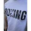 Bavlněné triko Boxing (Barva Off-white - krémově bílá, Velikost XXL)