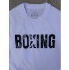 Bavlněné triko Boxing (Barva Off-white - krémově bílá, Velikost XXL)