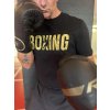 Bavlněné triko Boxing (Barva Off-white - krémově bílá, Velikost XXL)