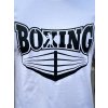 Bavlněné triko Boxing Ring (Barva Černá, Velikost XL)