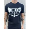 Bavlněné triko Boxing Ring (Barva Černá, Velikost XL)
