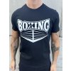 Bavlněné triko Boxing Ring (Barva Černá, Velikost XL)