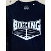 Bavlněné triko Boxing Ring (Barva Černá, Velikost XL)