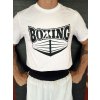 Bavlněné triko Boxing Ring (Barva Černá, Velikost XL)