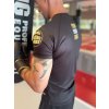 Rashguard Never Give Up (Barva Černá, Velikost XXL)