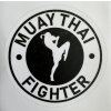513 samolepka na auto muay thai