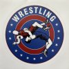 Samolepka na auto Wrestling