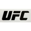 Samolepka na auto UFC