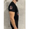 Bavlněné triko Bloodsport černé (Barva Černá, Velikost XXL)