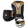 RDX Boxerské rukavice Aura Plus T17 černo-zlaté