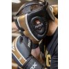 RDX Boxerská helma Aura Plus T17 černo-zlatá (Barva Černo-zlatá, Velikost XL)