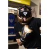 RDX Boxerská helma Aura Plus T17 černo-zlatá (Barva Černo-zlatá, Velikost XL)
