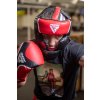 RDX Boxerská helma Aura Plus T17 červená (Barva Červená, Velikost XL)