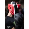RDX Boxerská helma Aura Plus T17 červená (Barva Červená, Velikost XL)