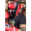 RDX Boxerská helma Aura Plus T17 červená (Barva Červená, Velikost XL)