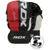 RDX MMA Rukavice Rex T6 Plus Červené (Barva Červená, Velikost XL)
