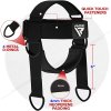 rdx h2 neck harness for weight lifting strengthening exercises 2