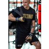 RDX MMA Rukavice Aura Plus černo-zlatá (Barva Černo-zlatá, Velikost XL)